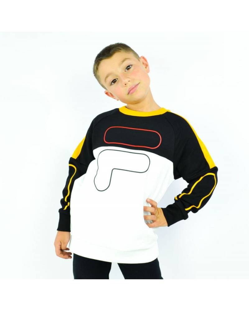 FILA FELPA OVERSIZED TEEN BOYS JUKO GARZATO