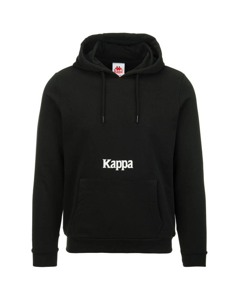 KAPPA FELPA CAPP AUTHENTIC FIN UNISEX GARZATO