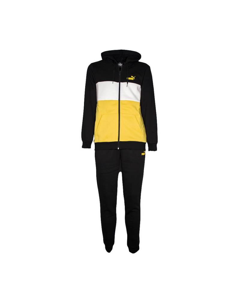 PUMA TUTA COMPLETA COLORBLOCK FELPATO