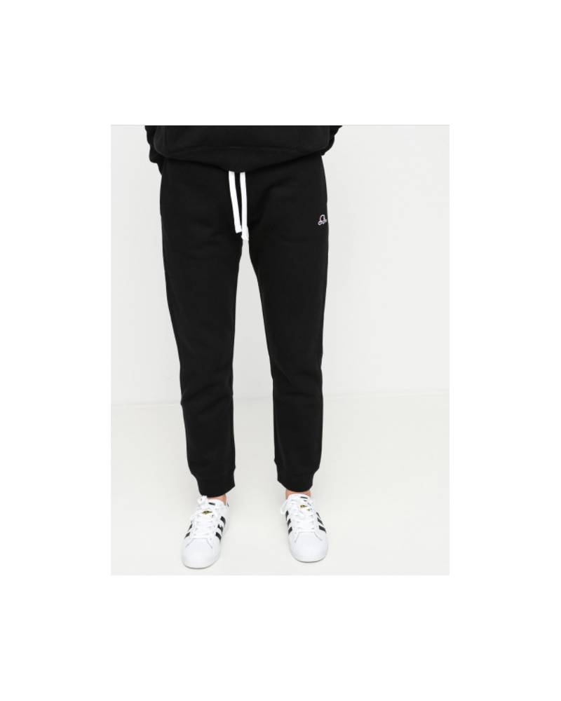CHAMPION MODA PANTALONI LOGO C PICCOLO FELPATO W