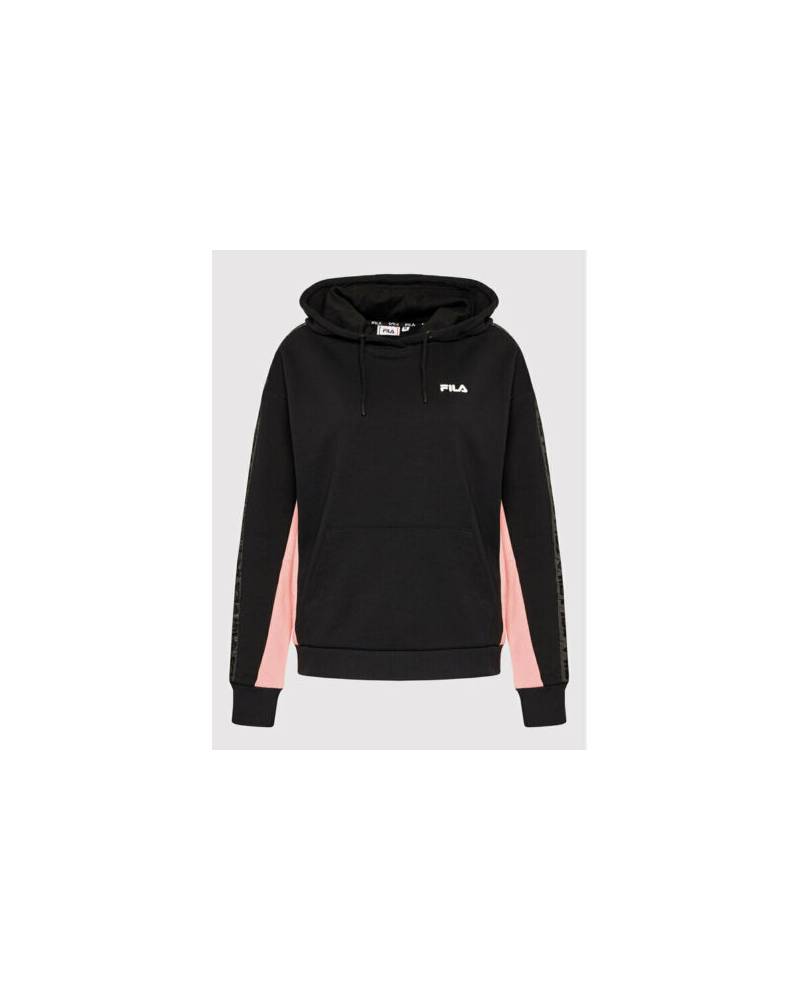 FILA FELPA GIRO COLORBLOCK WOMEN NAGE GARZATO