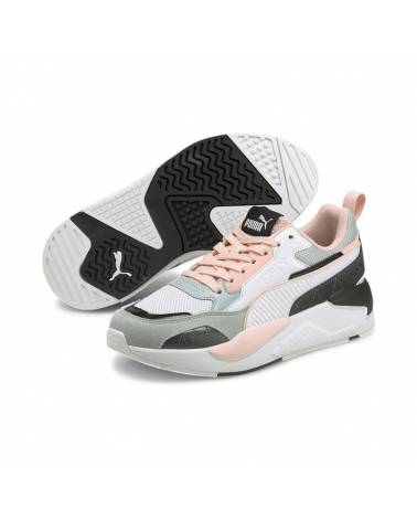 PUMA X-RAY 2 SQUARE SD WHITE/GREY/PINK/BLACK
