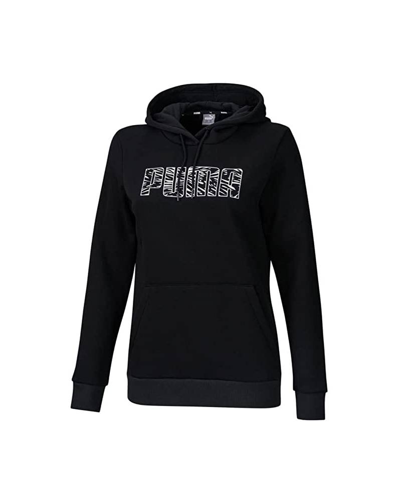 PUMA FELPA CAP LOGO BLACK/WHITE W FELPATO