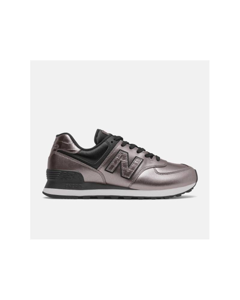 NEW BALANCE 574 W DARK SILVER