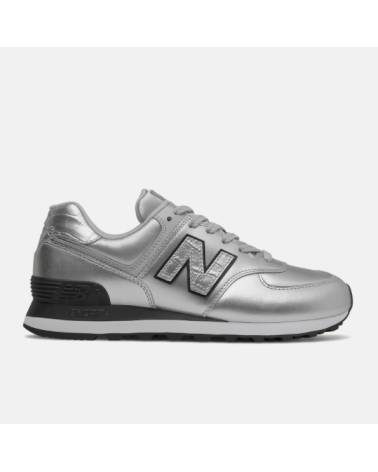 NEW BALANCE 574 W SILVER