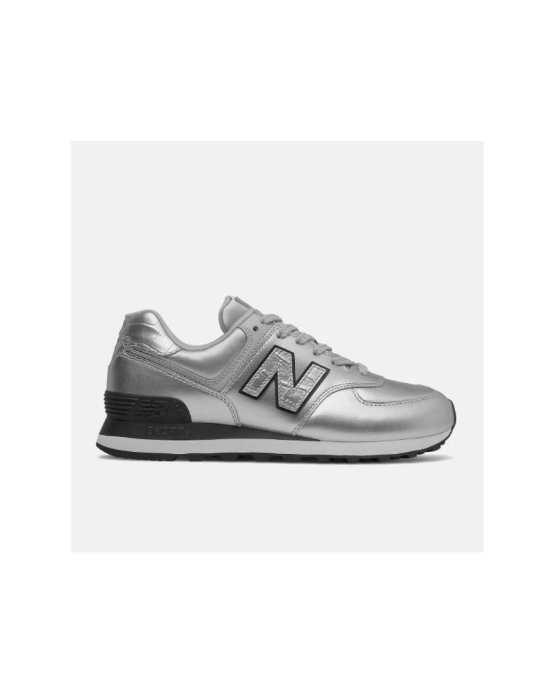 NEW BALANCE 574 W SILVER