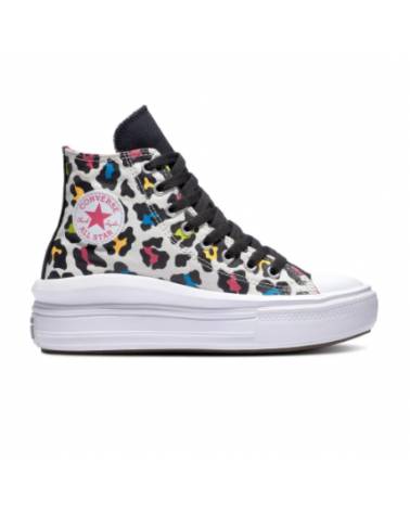 CONVERSE ALL STAR HI  PLATFORM SAFARI MULTI KIDS