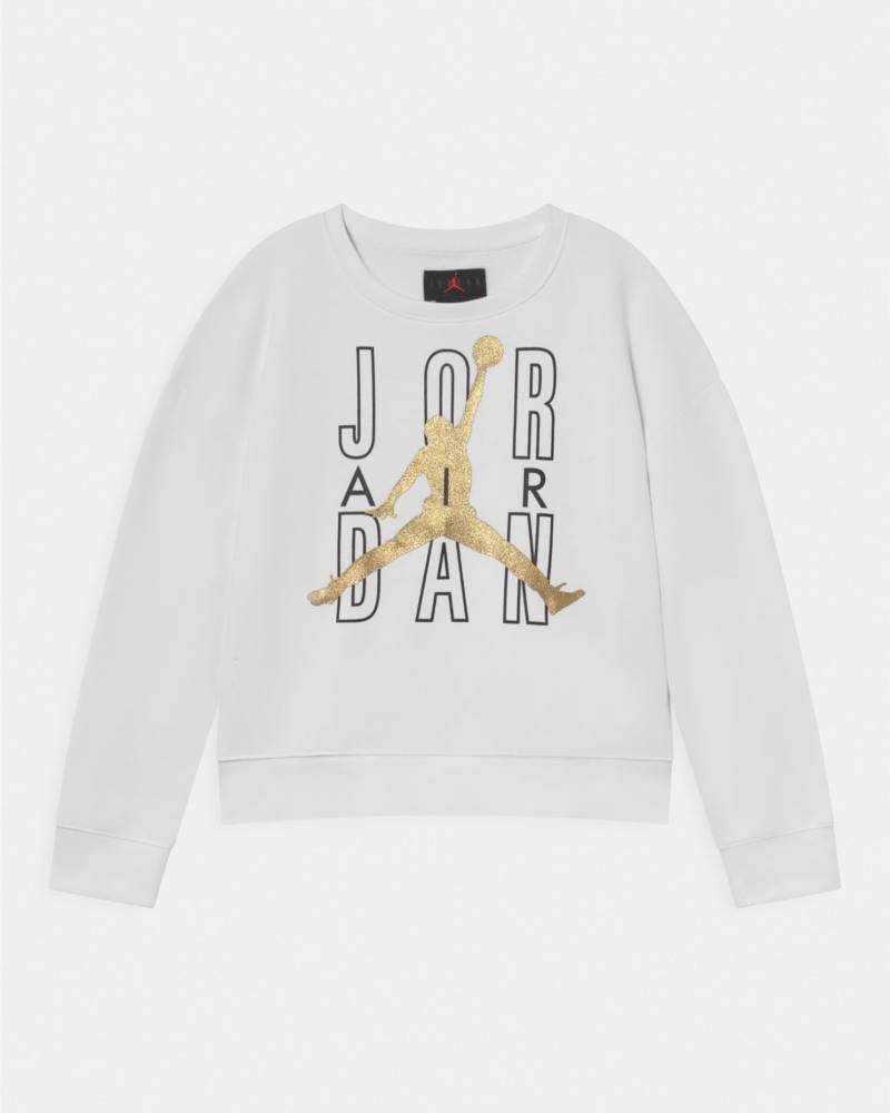 JORDAN FELPA AIR JUMPMAN DORATO GLITTER JR FELP