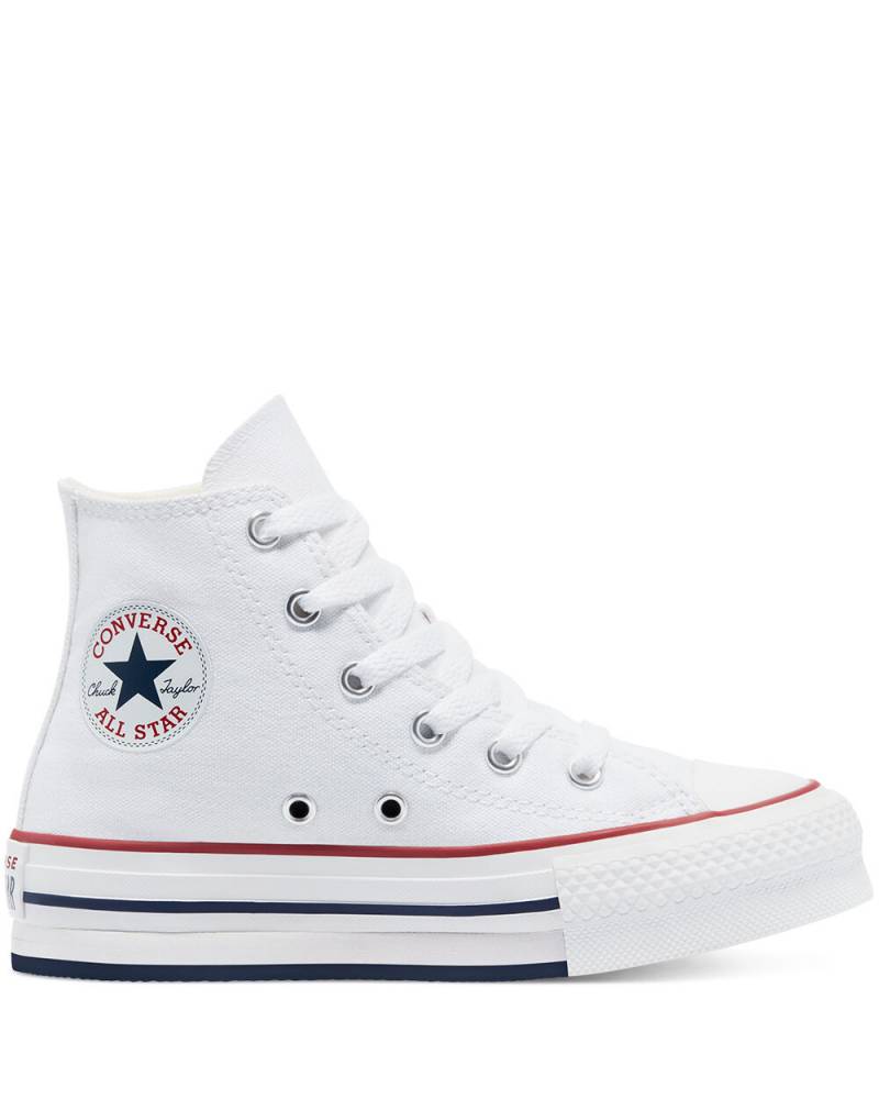 CONVERSE ALTE PLATFORM JR WHITE