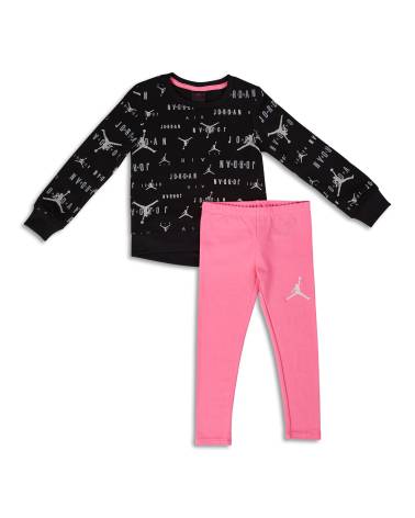 JORDAN TUTINA GIRLS IRIDESCENT KIDS FELPATO