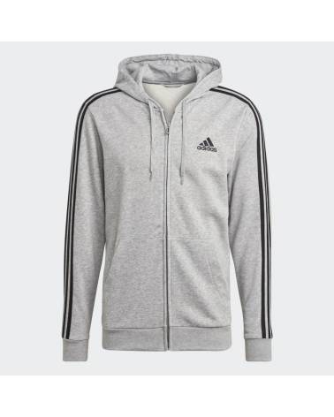 ADIDAS FELPA CAPP PERFORMANCE GARZATO GRIGIA