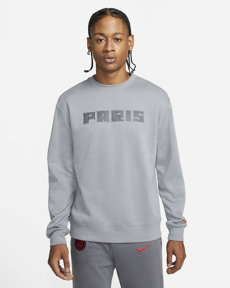 NIKE FELPA GIROCOLLO PARIS SAINT GERMAIN