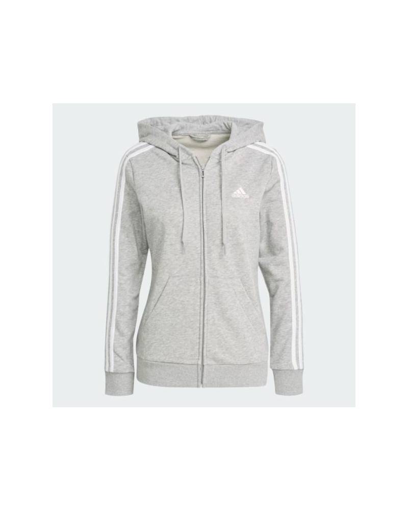 ADIDAS  FELPA CON CAPPUCCIO ESSENTIALS GARZATO W