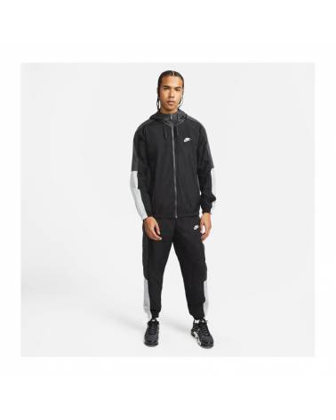 NIKE TUTA COMPLETA SPORTSWEAR MANICA BICOLORE