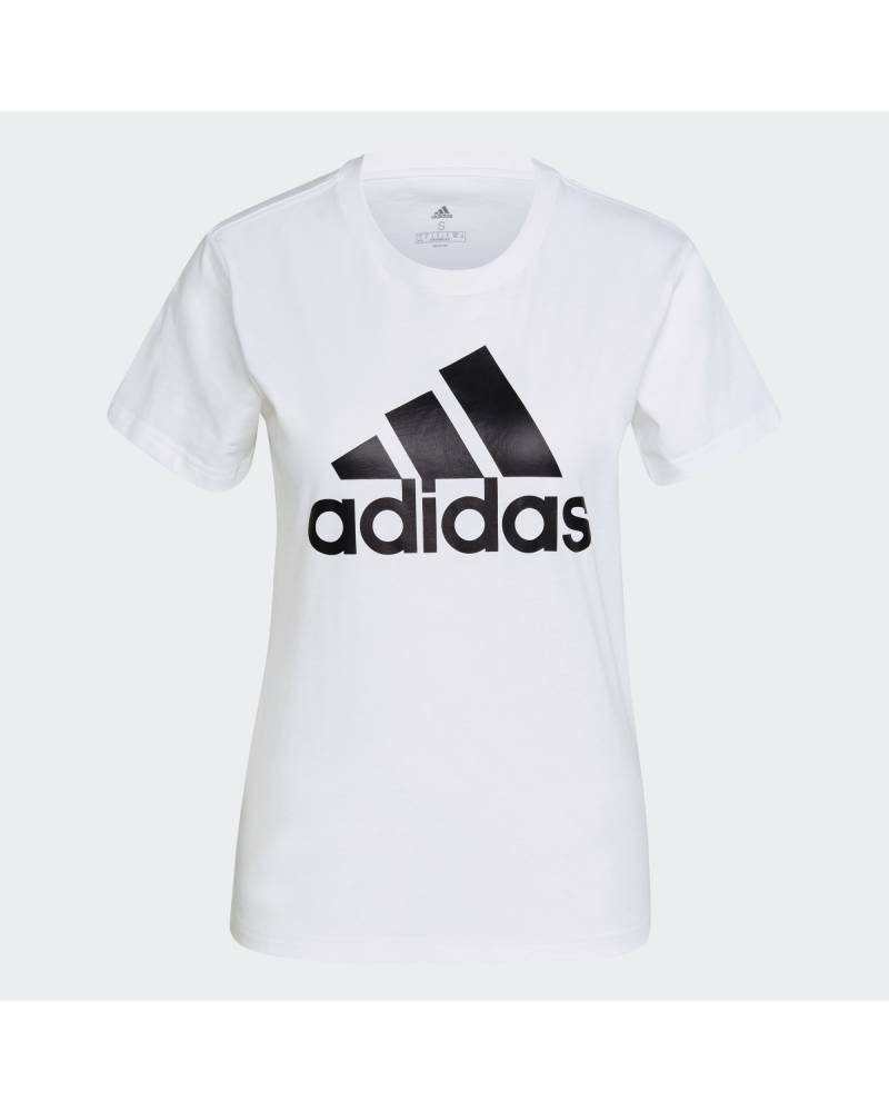 ADIDAS T-SHIRT LOUNGEWEAR ESS LOGO W WHITE