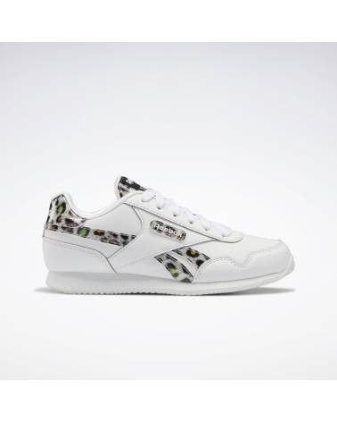 REEBOK ROYAL CLASSIC JOGGER 3 WHITE/LEOPARD
