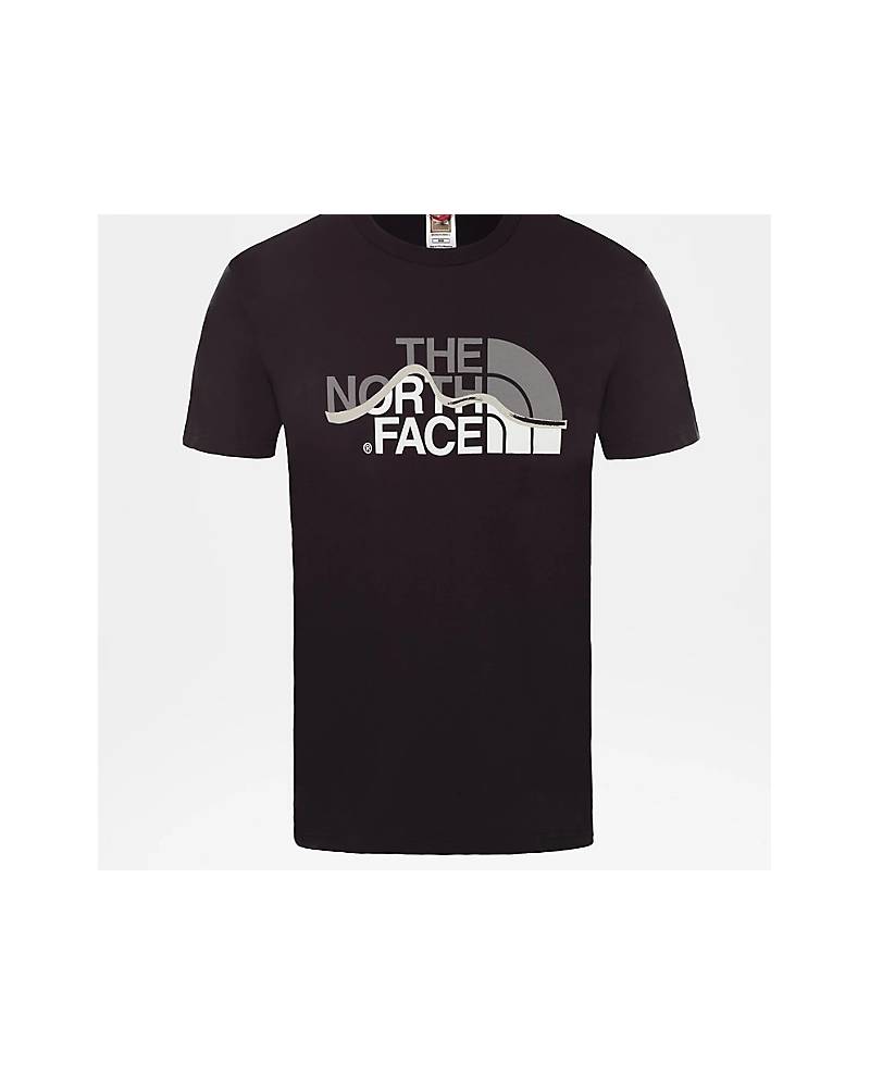 THE NORTH FACE M/C M S/S MOUNTAIN LINE TEE