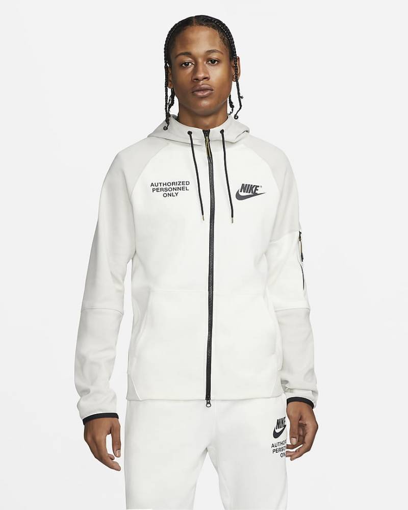 NIKE FELPA CAP E ZIP AUTHORIZED PERSONNEL ONLY