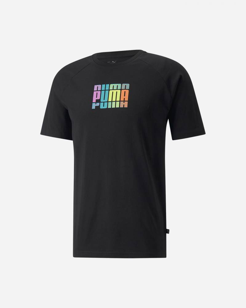 PUMA T-SHIRT MULTI-COLOURED GRAPHIC