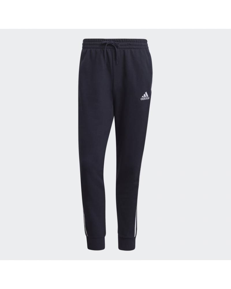 ADIDAS PERFORMANCE PANTALONI ESS 3S GARZATO BLU