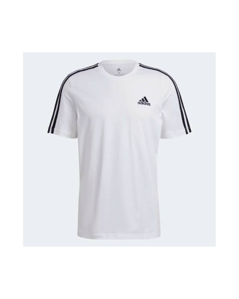 ADIDAS PERFORMANCE T-SHIRT ESS 3S WHITE