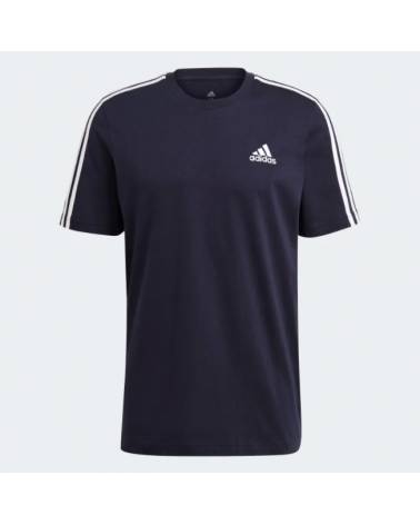 ADIDAS PERFORMANCE T-SHIRT ESS 3S BLU