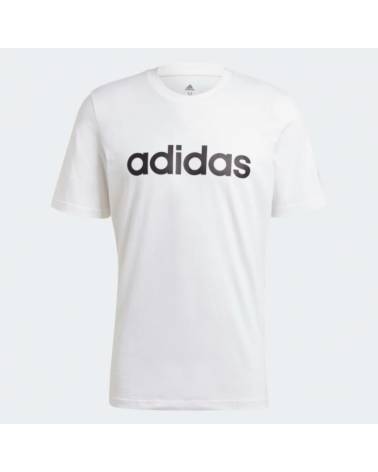 ADIDAS T-SHIRT LOGO ESTESO BIANCA