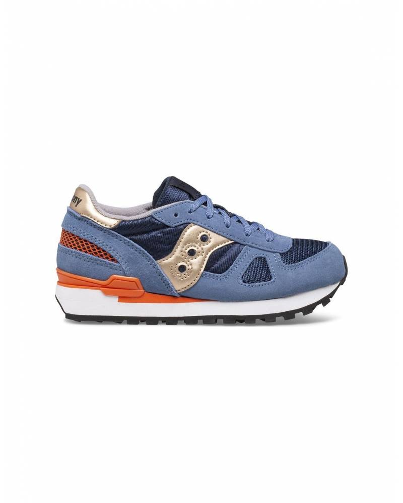 SAUCONY SHADOW ORIGINAL BLUE/ORANGE