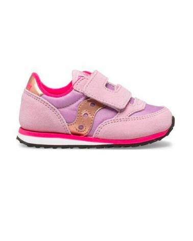 SAUCONY BABY JAZZ HL MAUVE/PINK