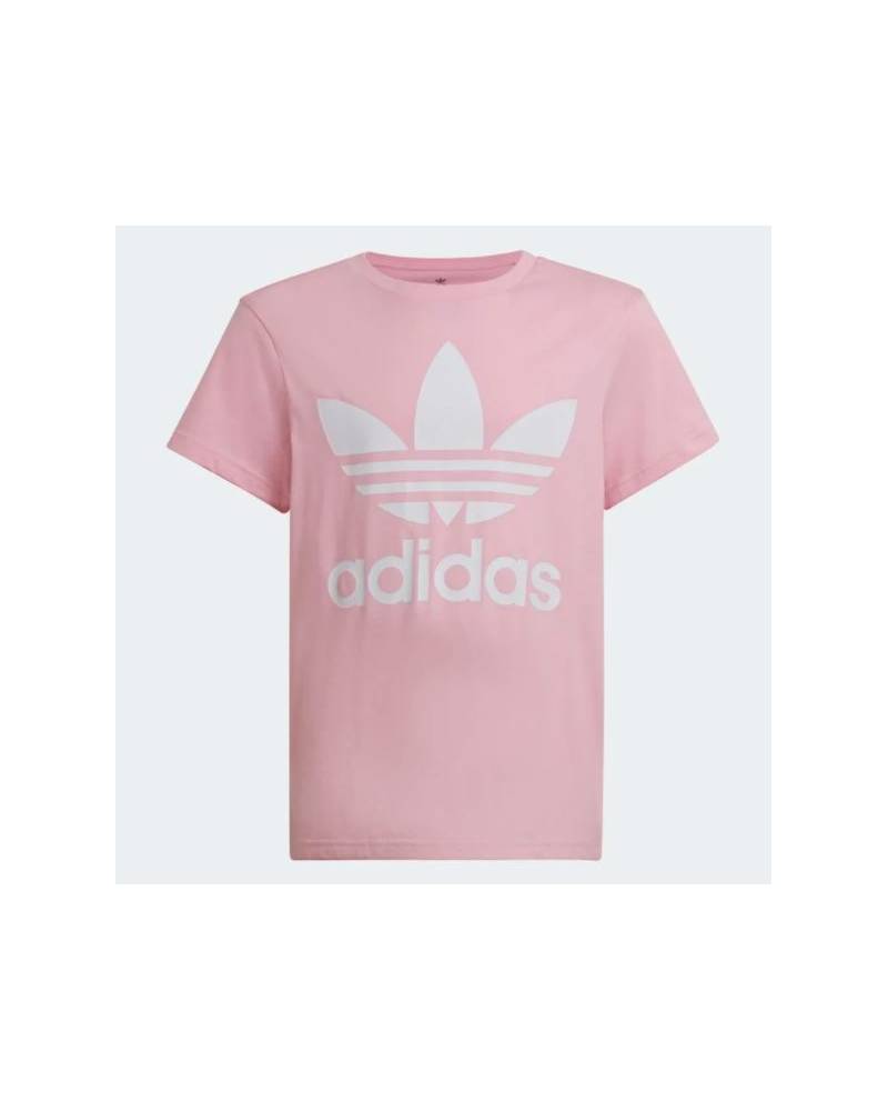 ADIDAS T-SHIRT CLASSIC TREFOIL JR PINK