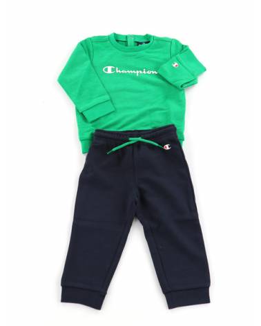 CHAMPION TUTINA FELPA E PANTALONE INFANT