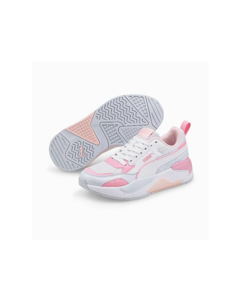 PUMA X-RAY 2 SQUARE JR WHITE ICE/PINK