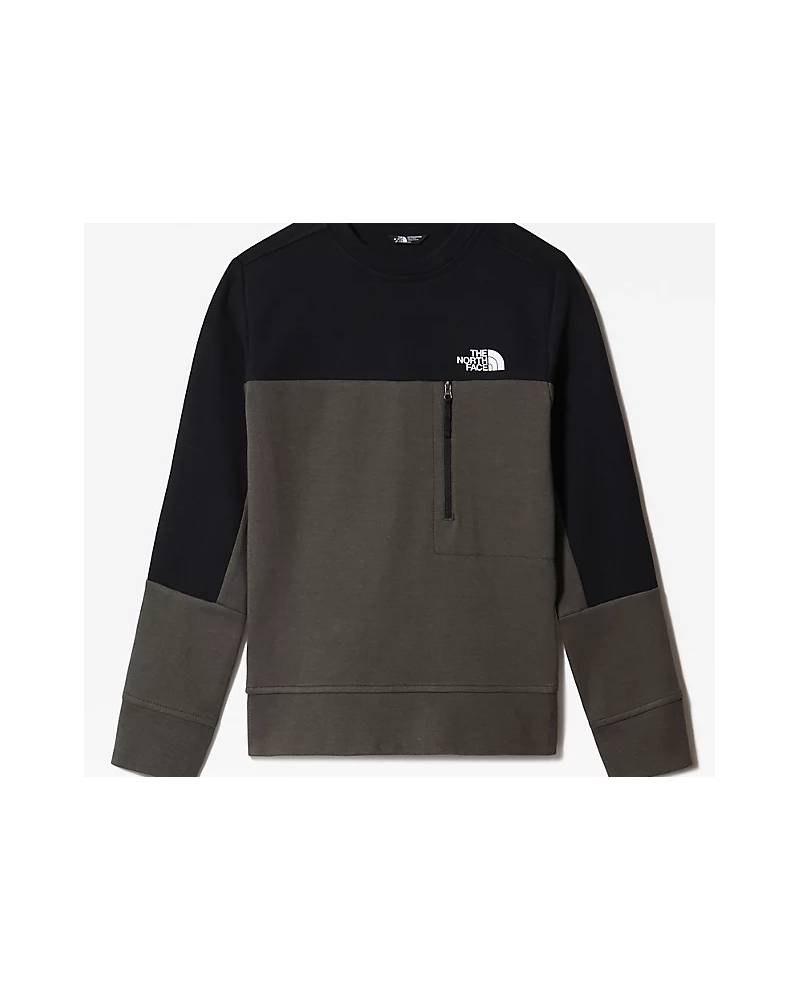 THE NORTH FACE FELPA GIRO SLACKER CREW JR