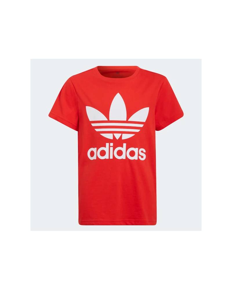 ADIDAS T-SHIRT TREFOIL ORIGINAL JR RED