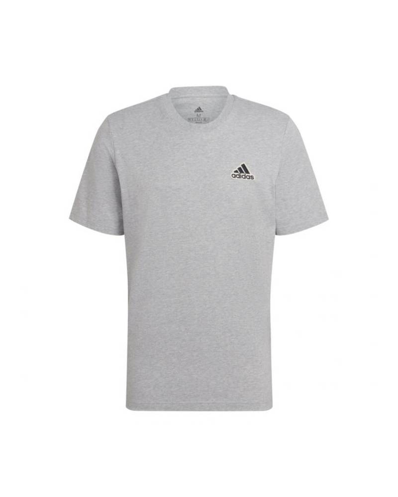 ADIDAS T-SHIRT ESSENTIALS FEELCOMFY GREY
