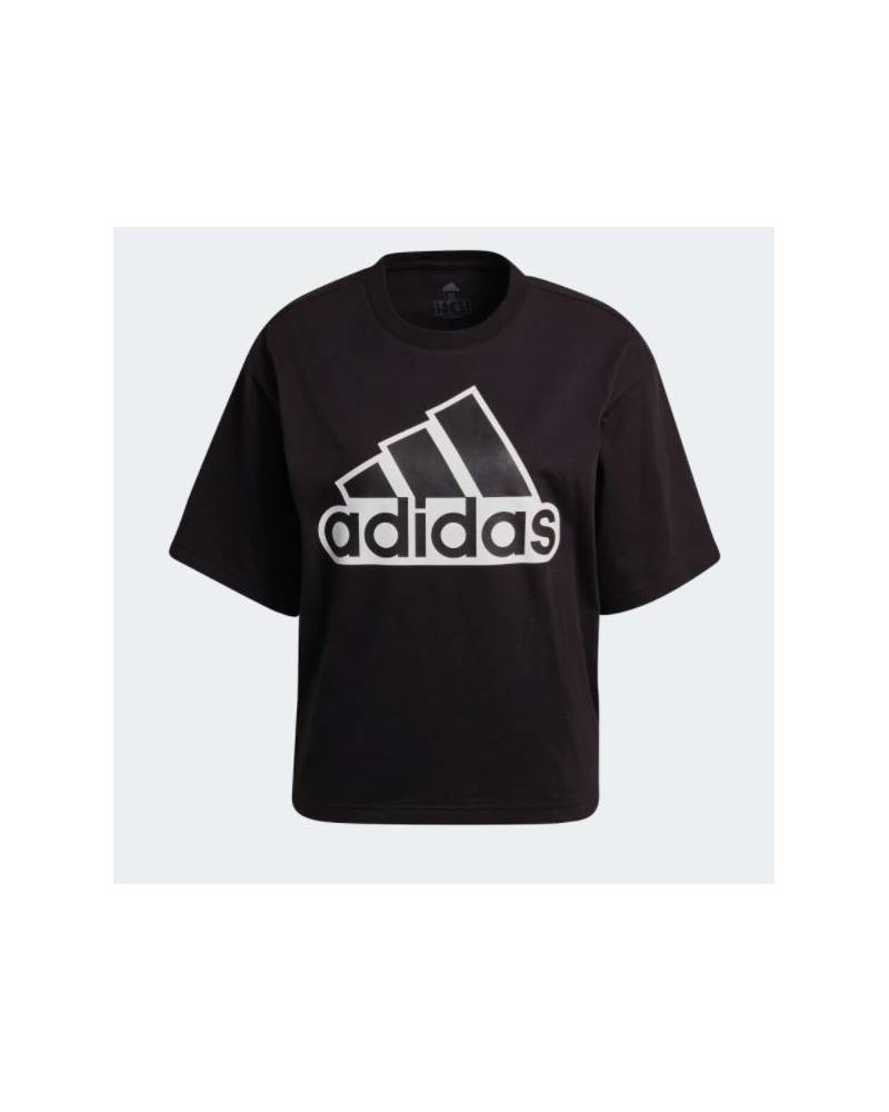 ADIDAS T-SHIRT LOGO BOXY W