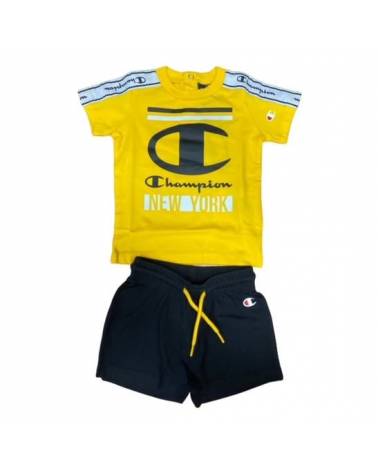 CHAMPION TUTINA INFANT T-SHIRT E SHORTS