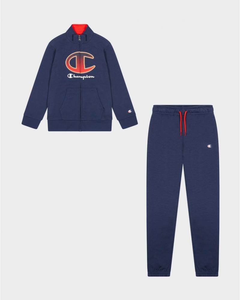 CHAMPION TUTA COMPLETA FULL ZIP JR