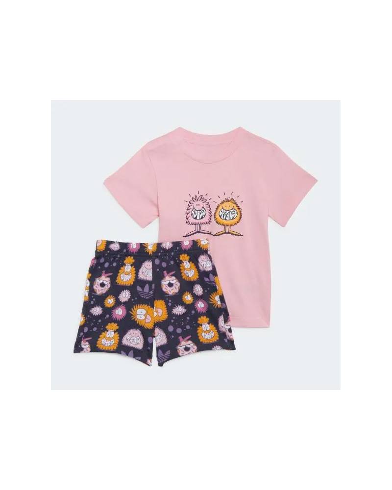 ADIDAS X KEVIN LYONS SET M/C E SHORT INFANT