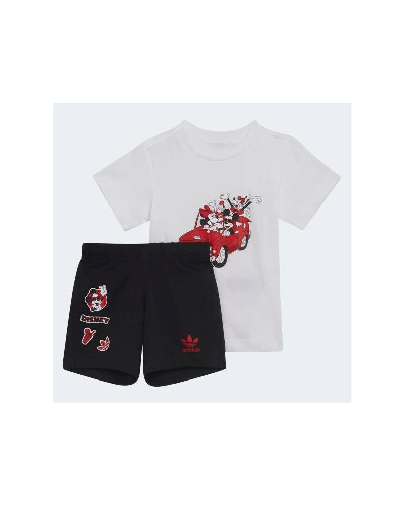 ADIDAS SET M/C E SHORTS INFANT MICKEY AND FRIENDS