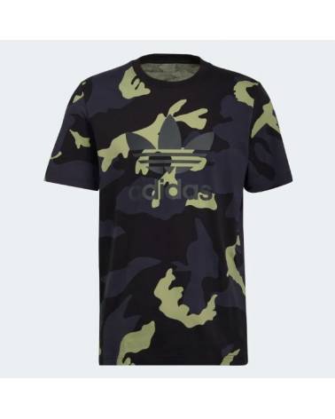 ADIDAS T-SHIRT GRAPHIC CAMO