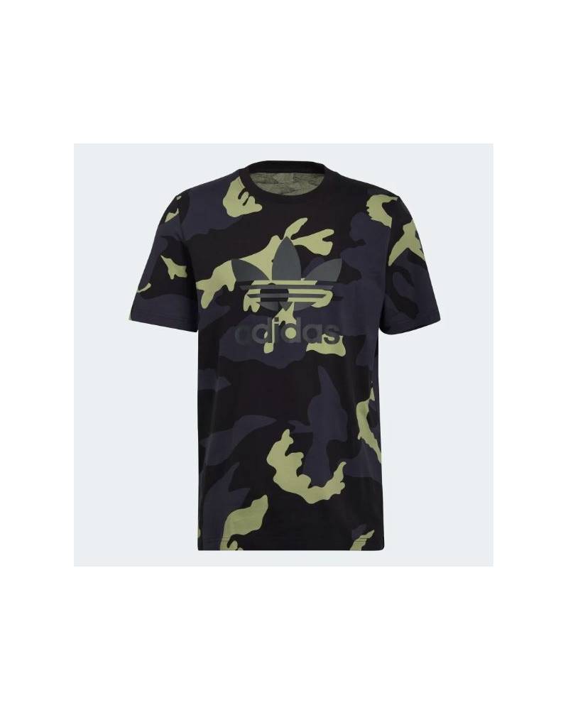 ADIDAS T-SHIRT GRAPHIC CAMO