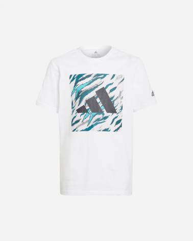 ADIDAS T-SHIRT LOGO GRAPHIC JR