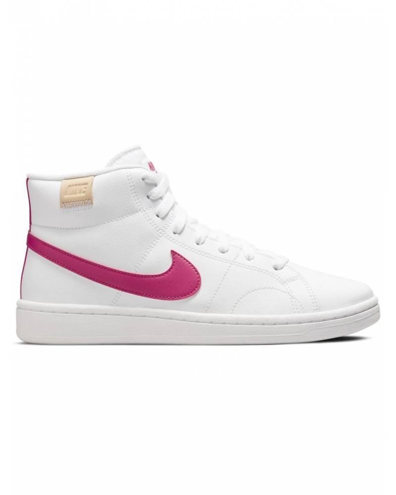 NIKE W NIKE COURT ROYALE 2 MID BIANCA/FUCSIA