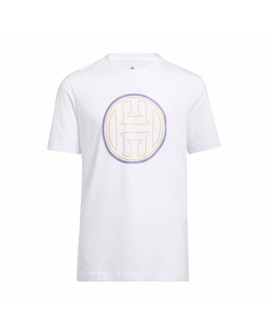 ADIDAS T-SHIRT HARDEN LOGO TEE JR