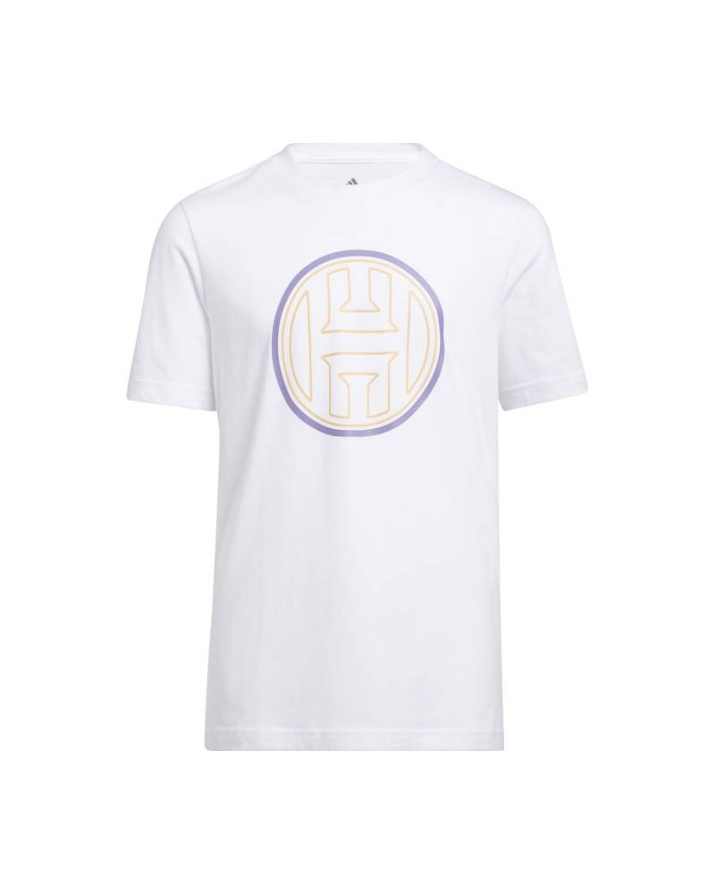 ADIDAS T-SHIRT HARDEN LOGO TEE JR