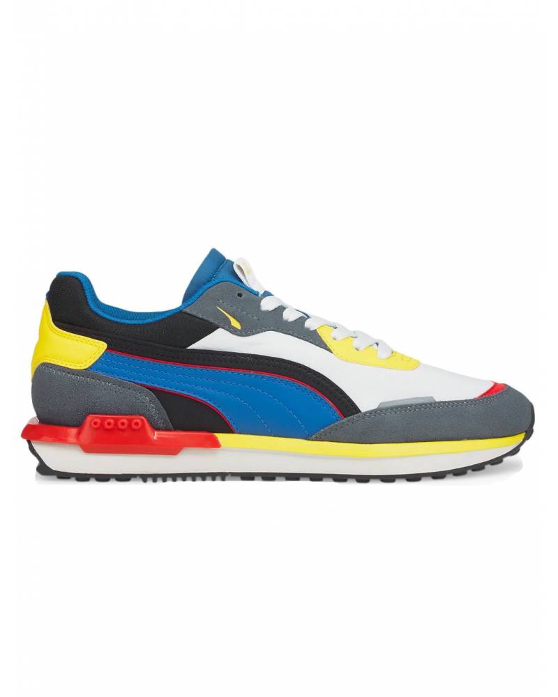 PUMA CITY RIDER DARK SLATE-NIMBUS CLOUD
