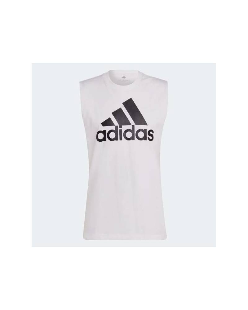 ADIDAS CANOTTA ESSENTIALS BIG LOGO WHITE