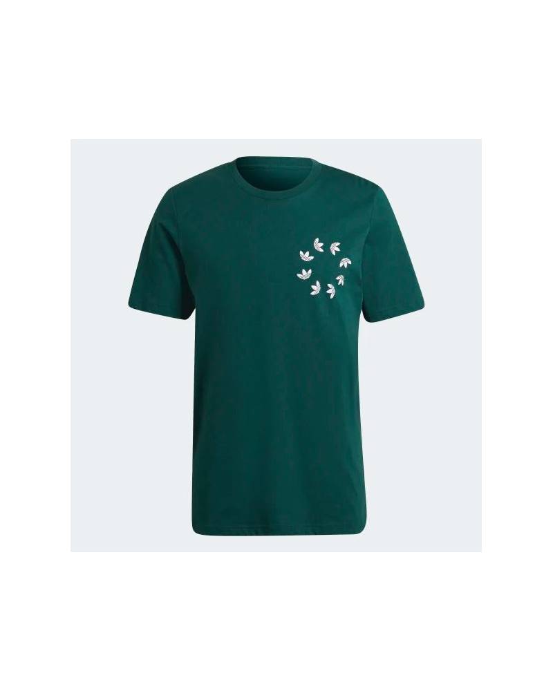 ADIDAS T-SHIRT ADICOLOR SPINNER GREEN