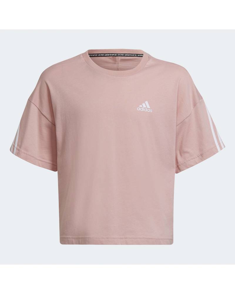 ADIDAS T-SHIRT FUTURE ICONS JR PINK